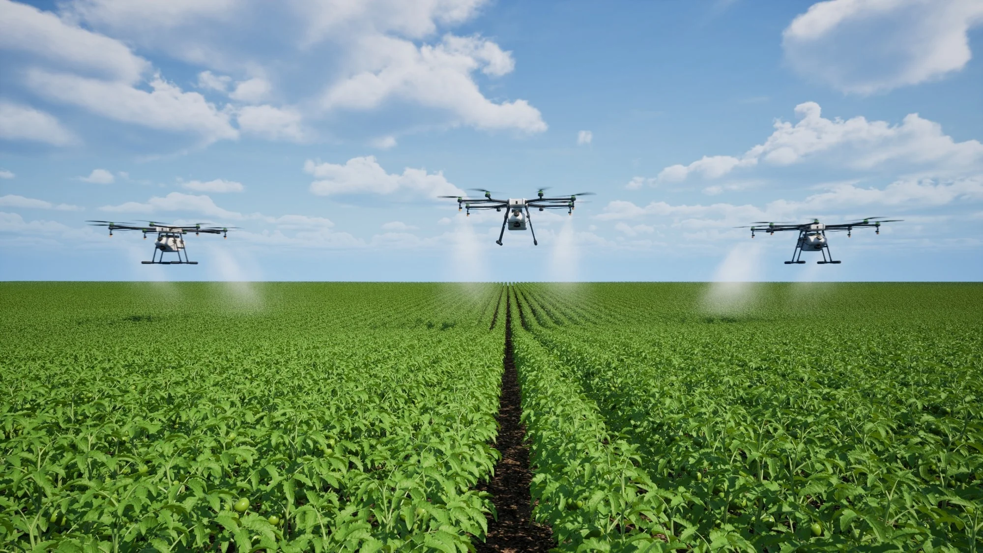 AgroSky: The Future of Farming is Airborne