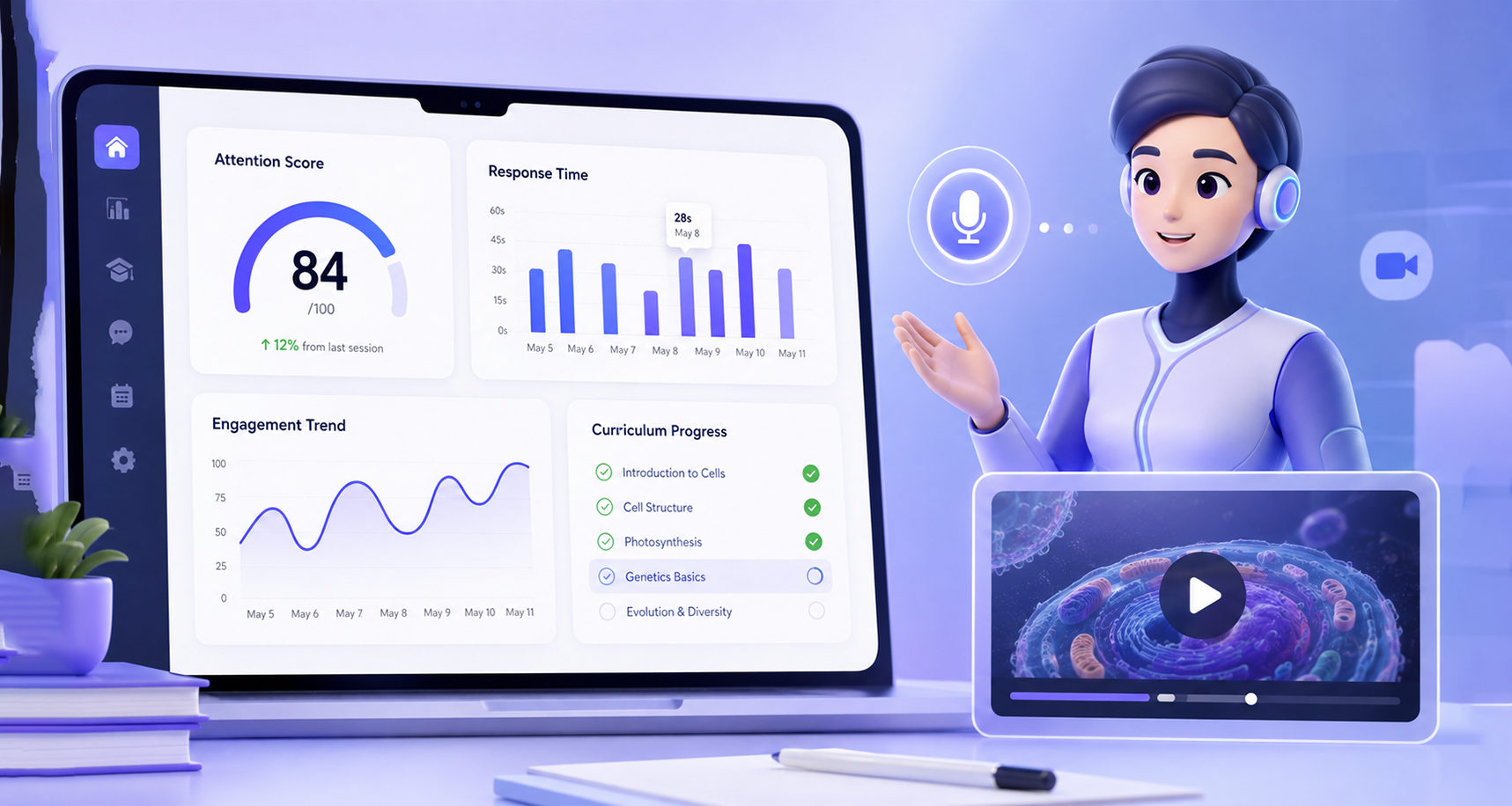 Transforming Education with an AI-Native Learning Management System