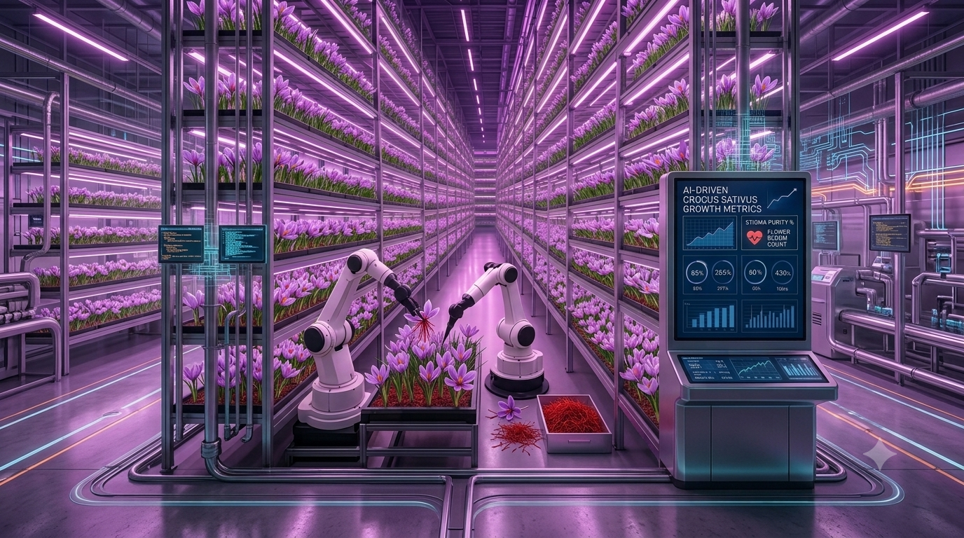 Autonomous Saffron - Seed Handling System
