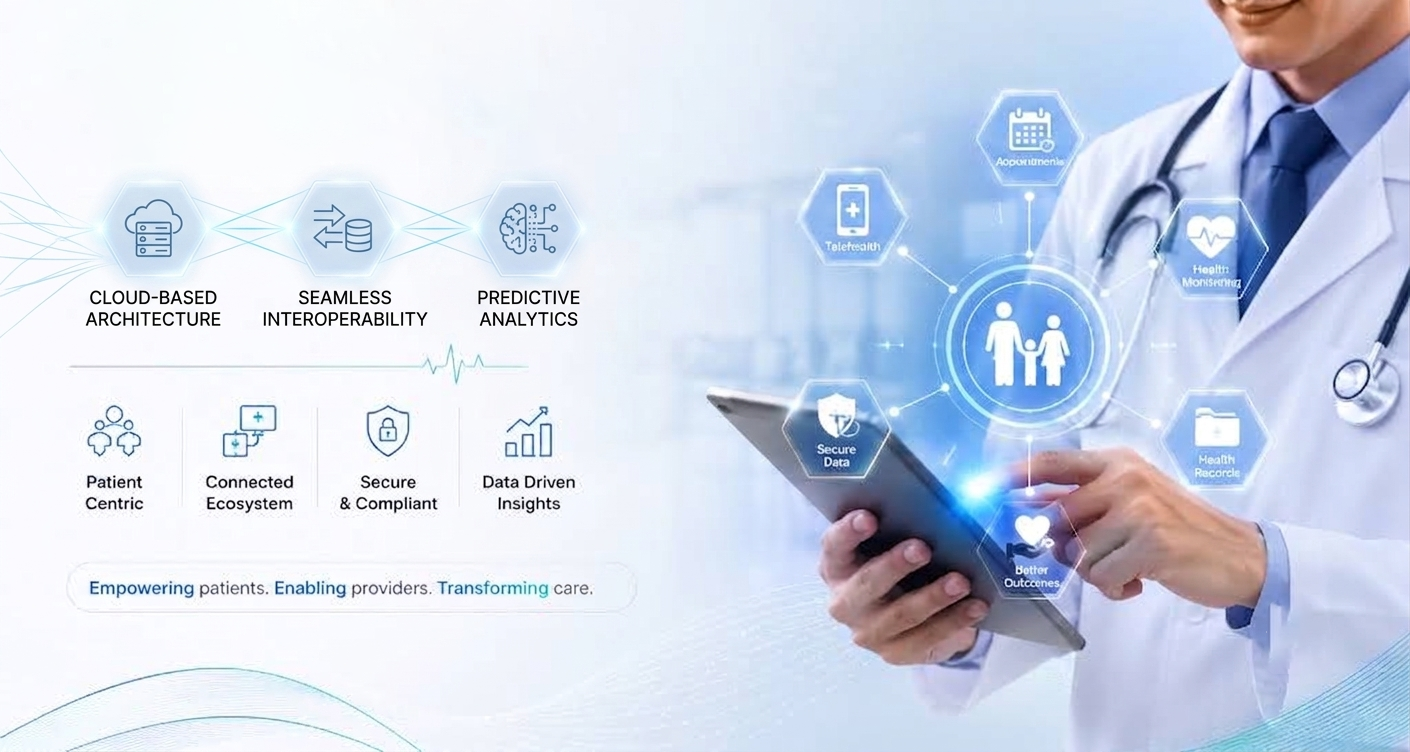 Orchestrating a Seamless Digital Healthcare Journey