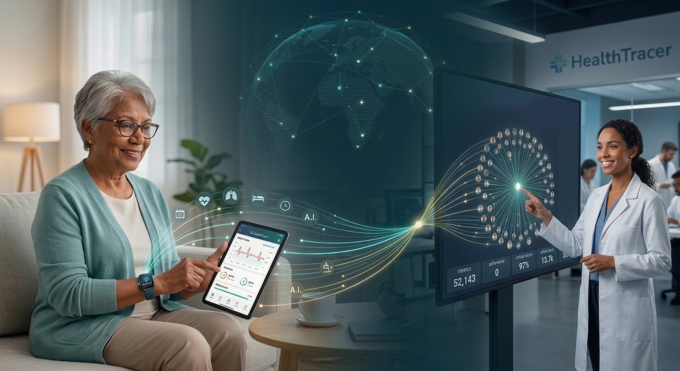 Scaling Remote Patient Monitoring with HealthTracer