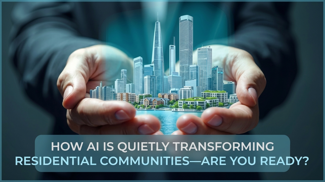 SmartCommunities: Transforming Residential Communities with Artificial Intelligence